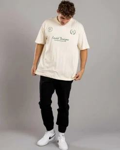 Lucid Firecrest T-Shirt Cream Discount