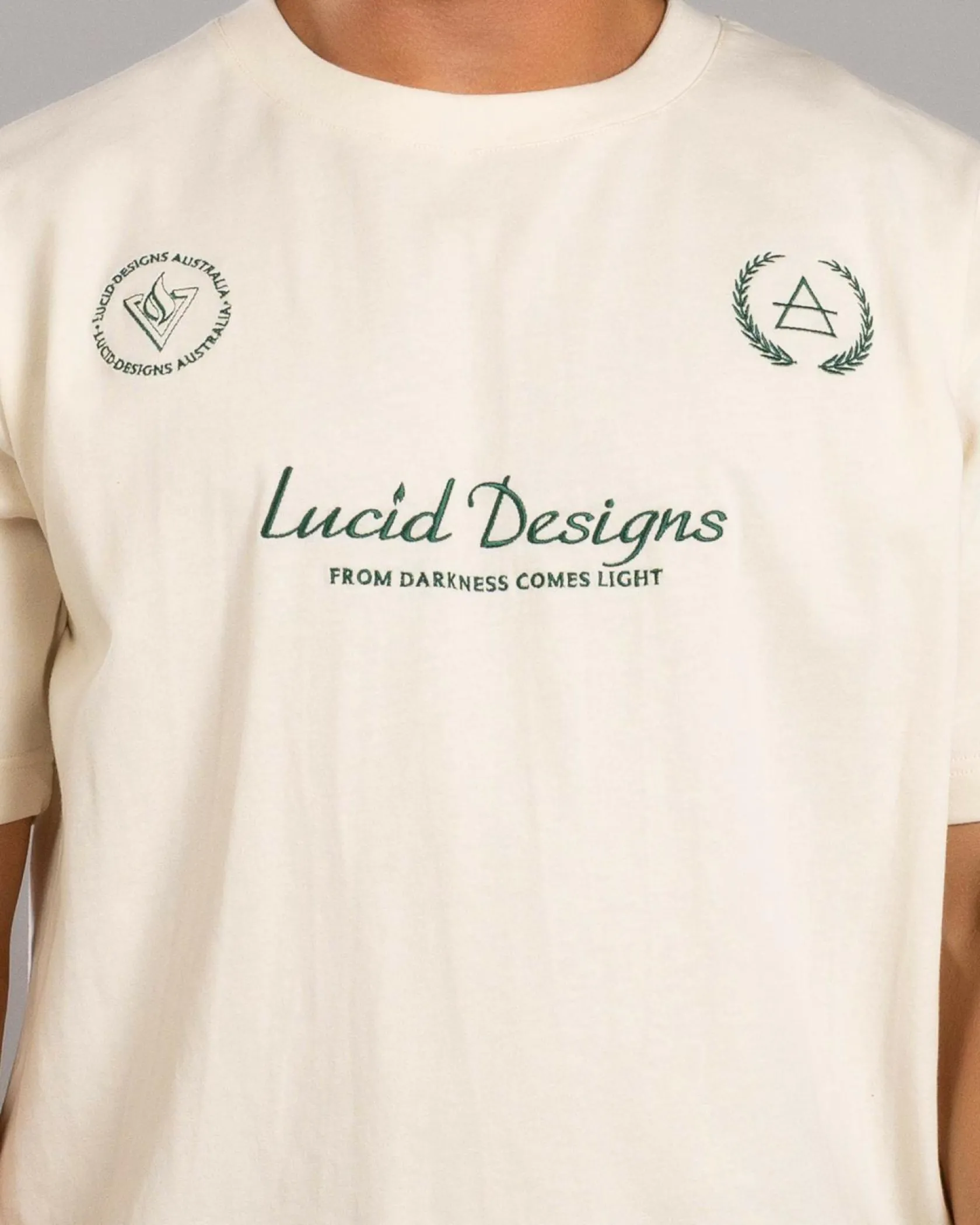 Lucid Firecrest T-Shirt Cream Discount