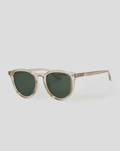 Le Specs Firestarter Sunglasses Khaki Stone