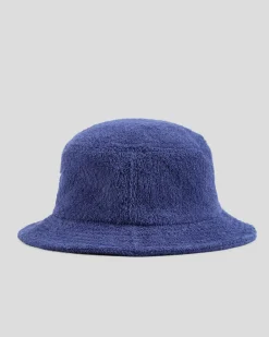 Salty Life Fish Off Bucket Hat Navy Discount