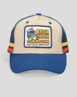 Bush Chook Fishing Club Trucker Cap Navy Online