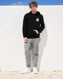 The Mad Hueys FK Off Fish On Hoodie Black/blue Outlet