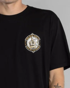 The Mad Hueys FK Off Fish On T-Shirt Black Clearance