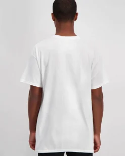 Thrasher Flame Logo T-Shirt White New