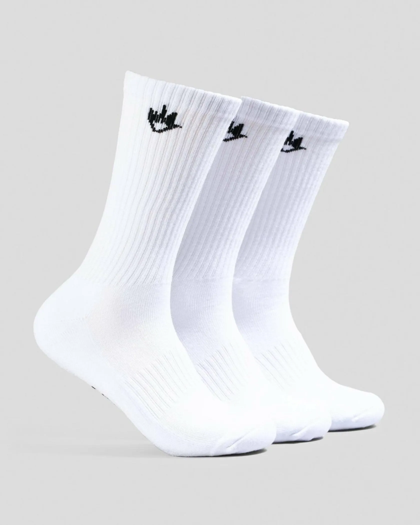 Afends Flame Socks 3 Pack White Best