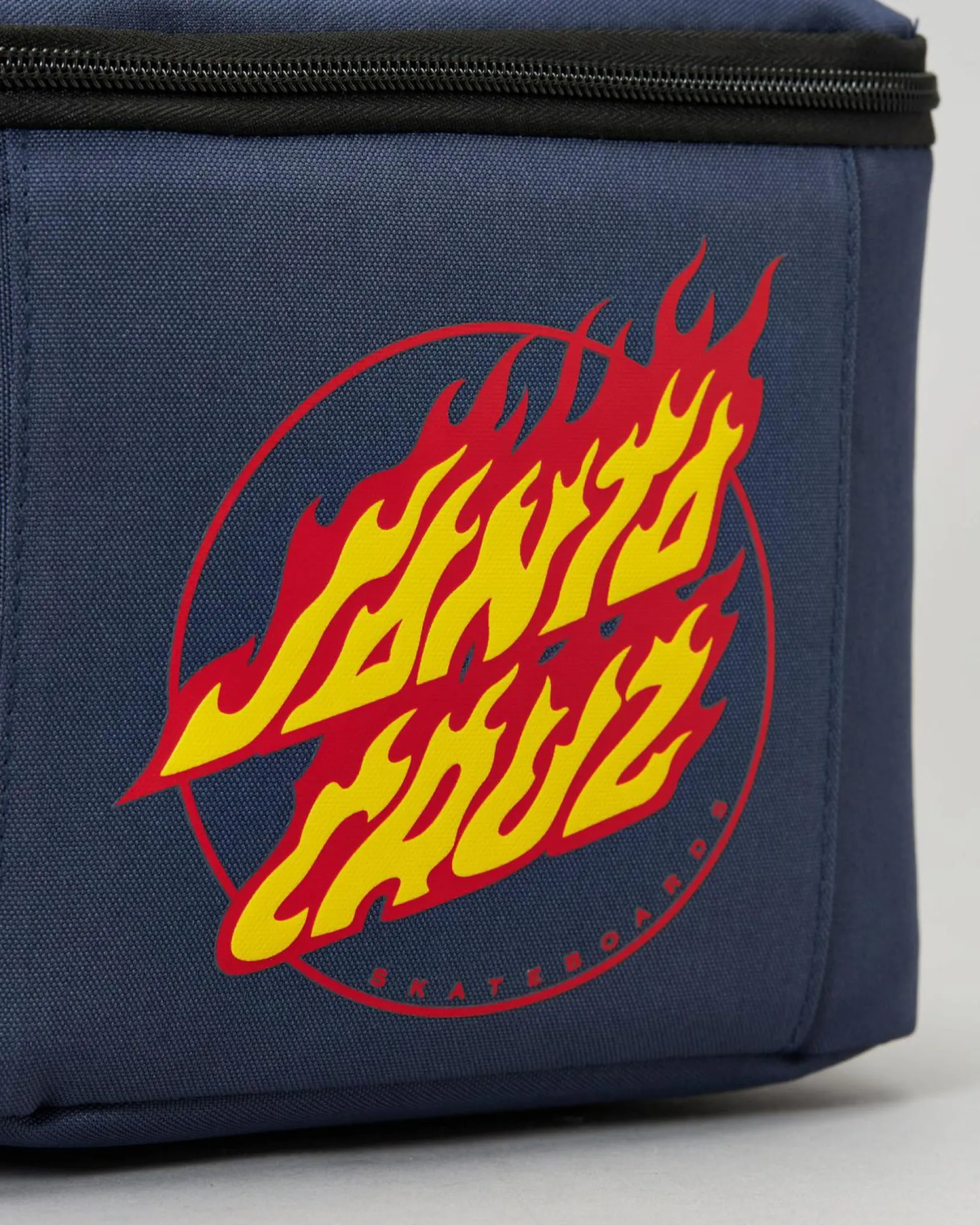 Santa Cruz Flaming Dot Lunch Box Navy Outlet