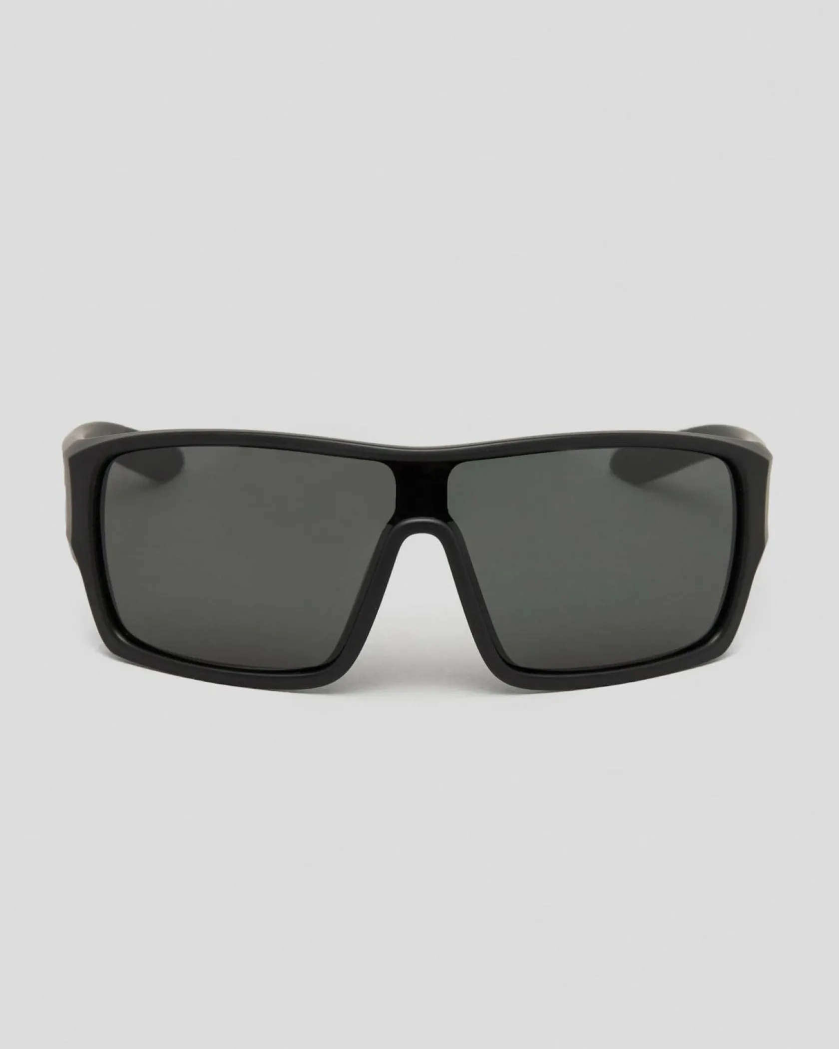 Dragon Alliance Flash Polarised Sunglasses Matte Black / Smoke Polar Discount