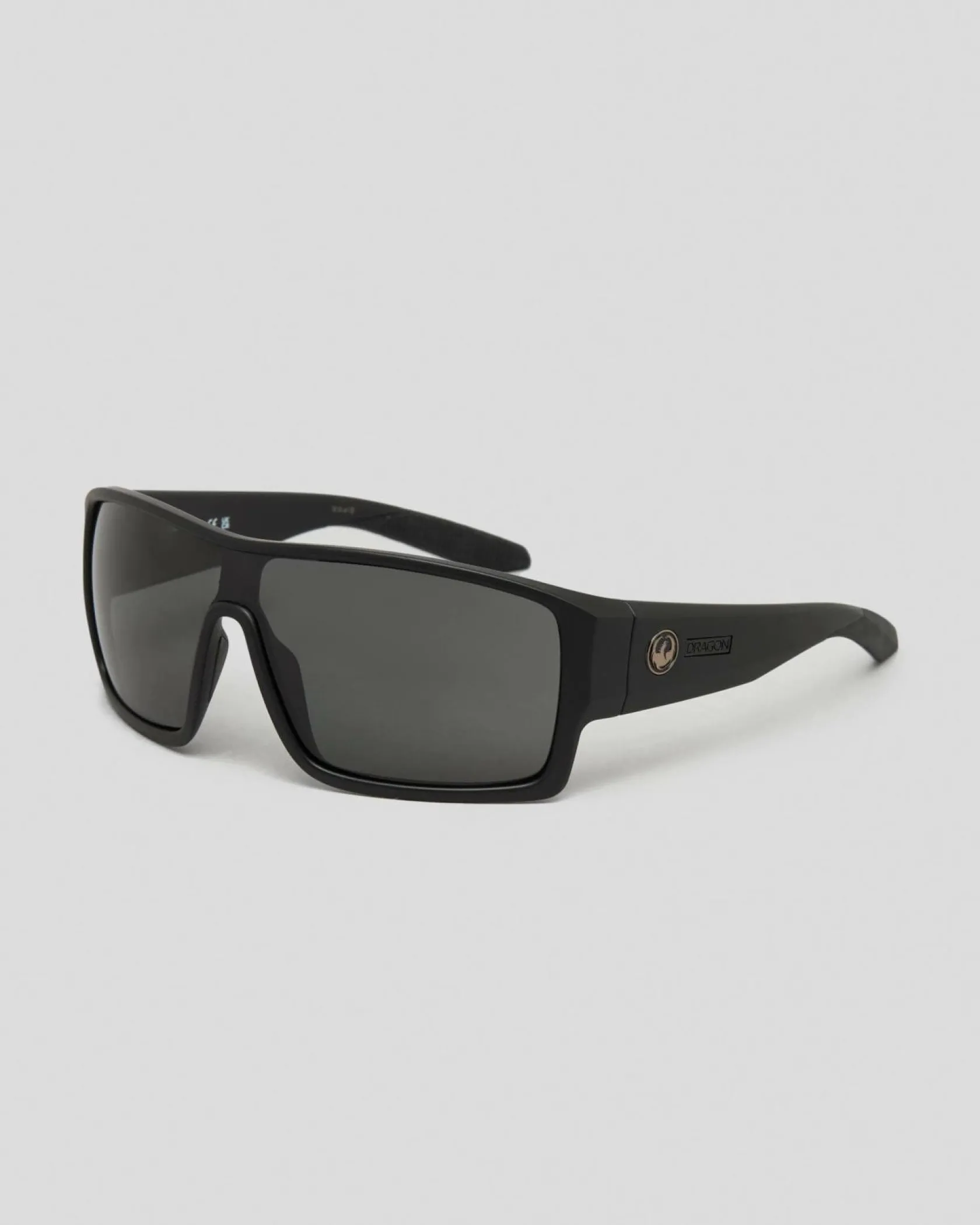 Dragon Alliance Flash Polarised Sunglasses Matte Black / Smoke Polar Discount
