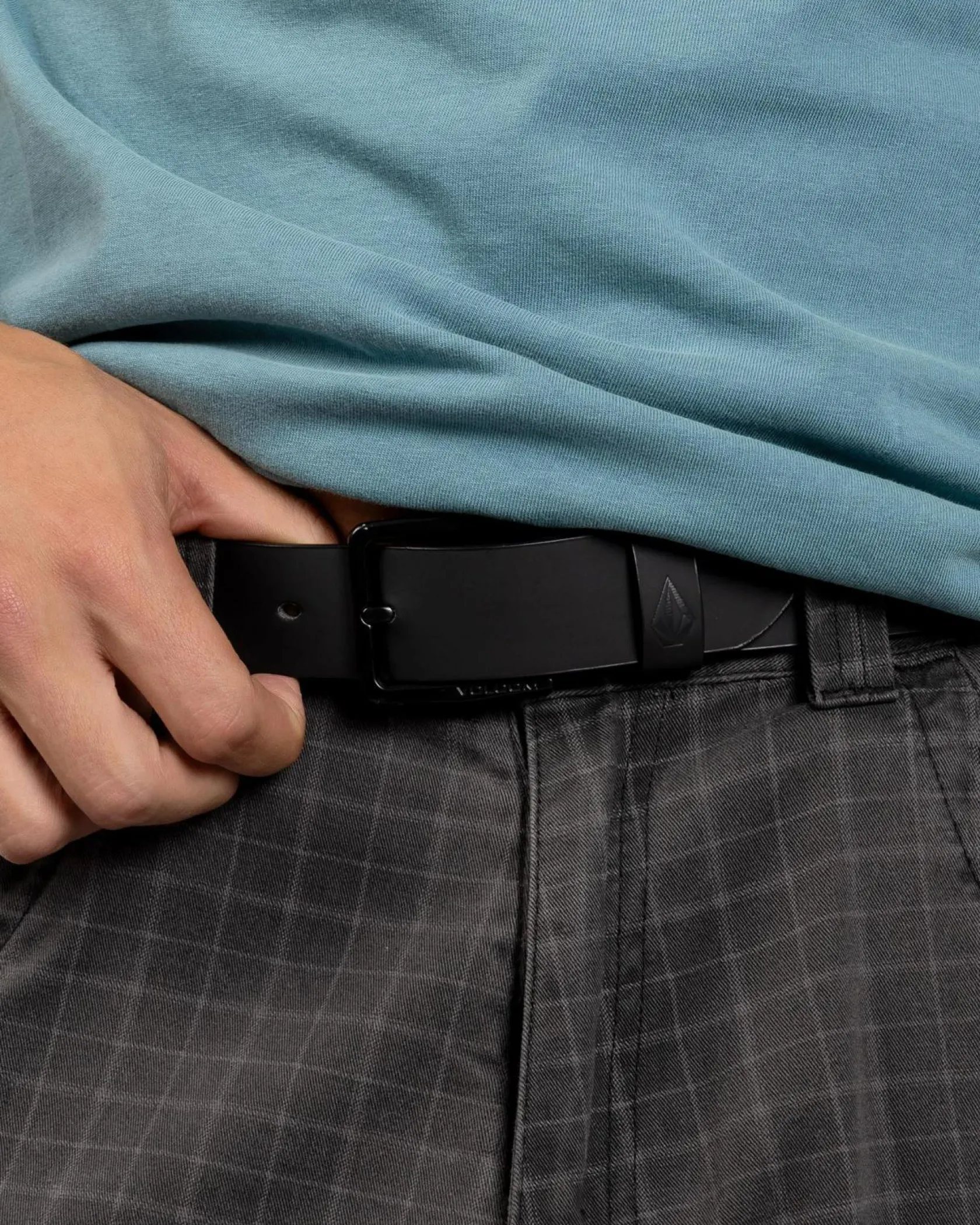 Volcom Flat Bar Belt Black Online