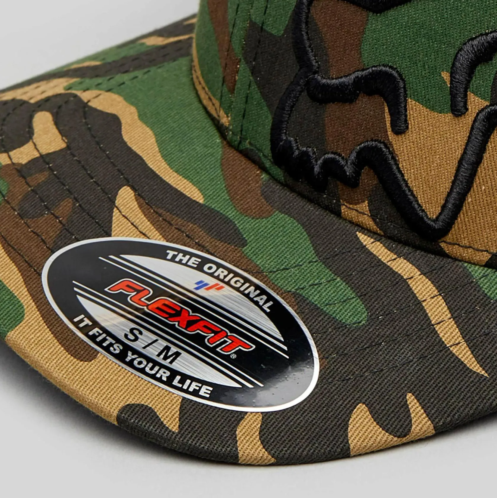 Fox Flex 45 Cap Camo New