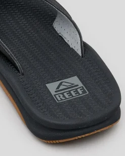 Reef Flex Thongs Black/silver Hot