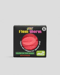 Get It Now Flexi Worm Keyring Assorted Sale