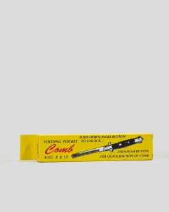 Miscellaneous Flick Comb Silver Sale
