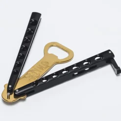 Unit Flick Opener Black/gold Discount