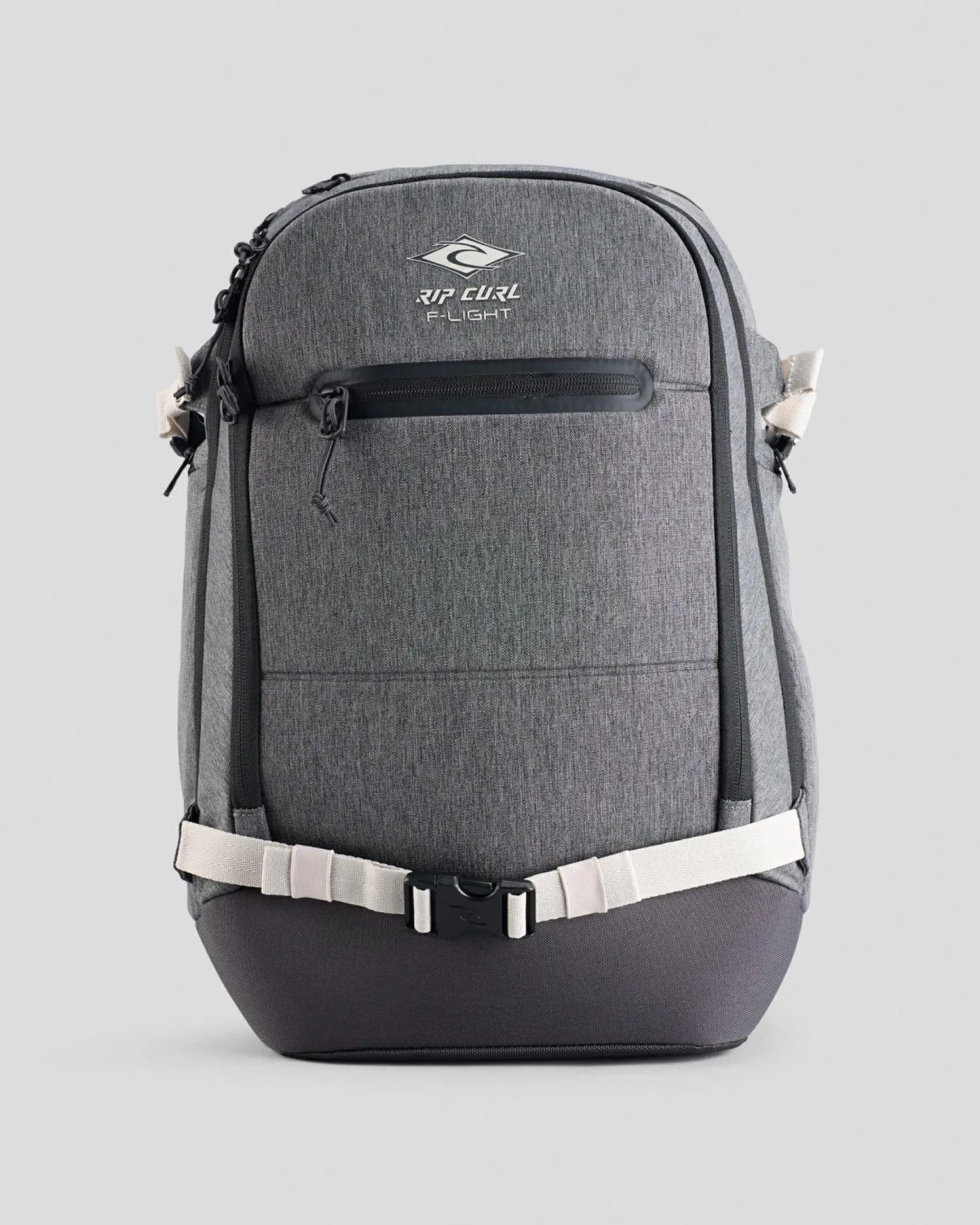 Rip Curl F-Light Posse 35L Classic Surf Backpack Grey Marle New
