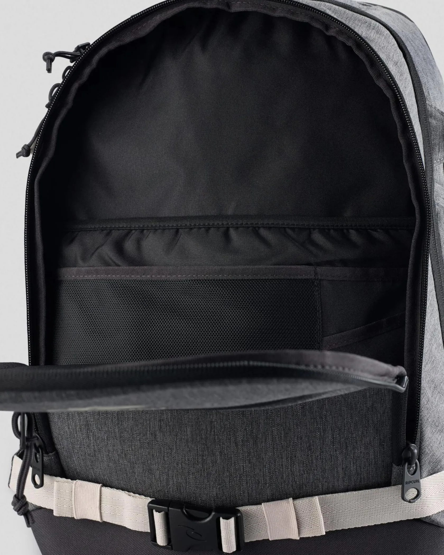Rip Curl F-Light Posse 35L Classic Surf Backpack Grey Marle New