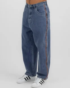 Rusty Flip Daddy 2.0 Jeans Middy Blue Discount