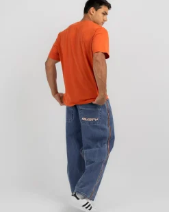 Rusty Flip Daddy 2.0 Jeans Middy Blue Discount