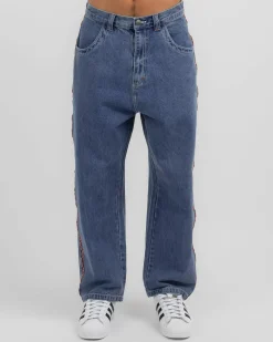 Rusty Flip Daddy 2.0 Jeans Middy Blue Discount