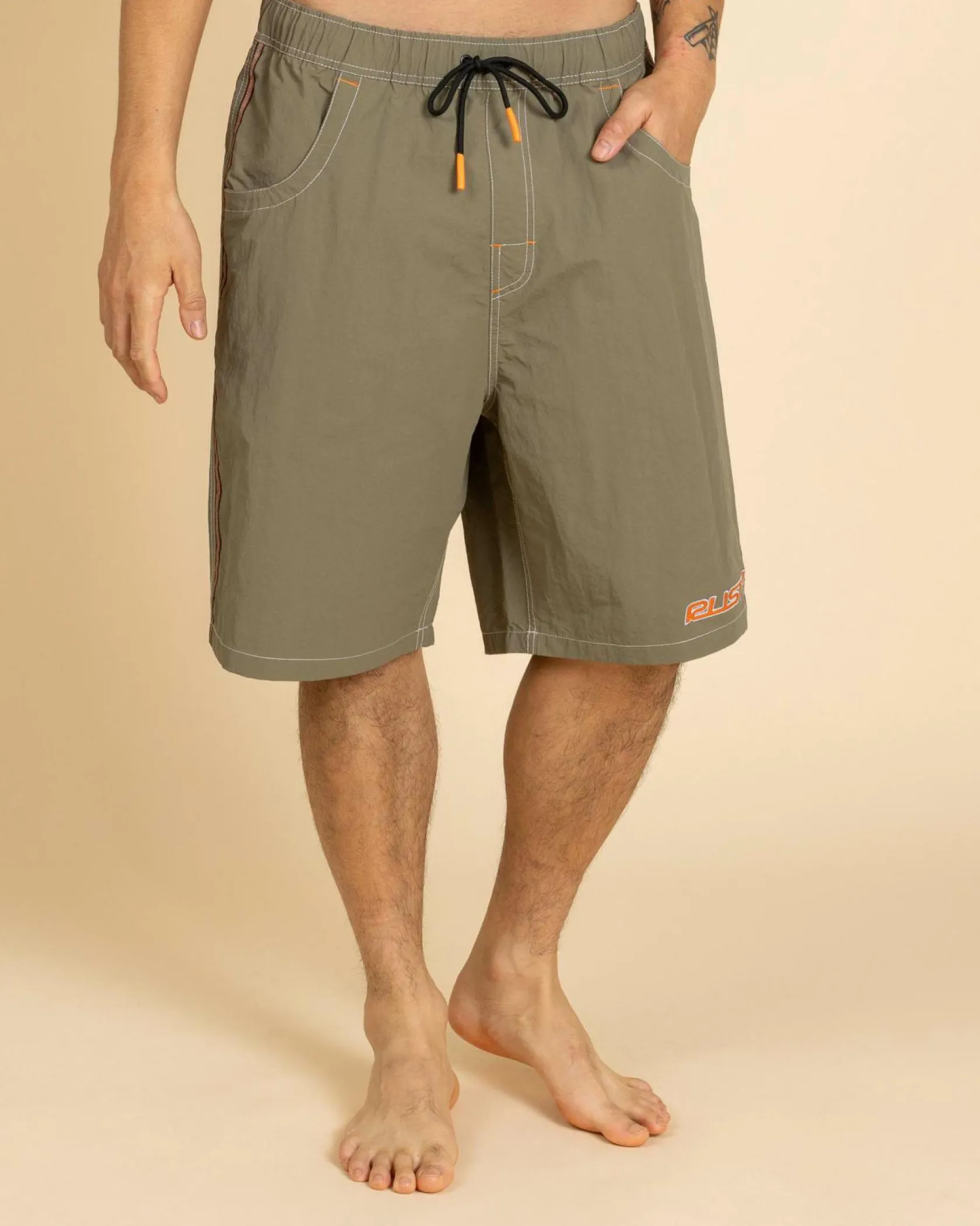 Rusty Flip Daddy Board Shorts Savana 1 Best