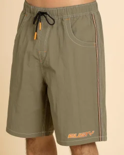 Rusty Flip Daddy Board Shorts Savana 1 Best