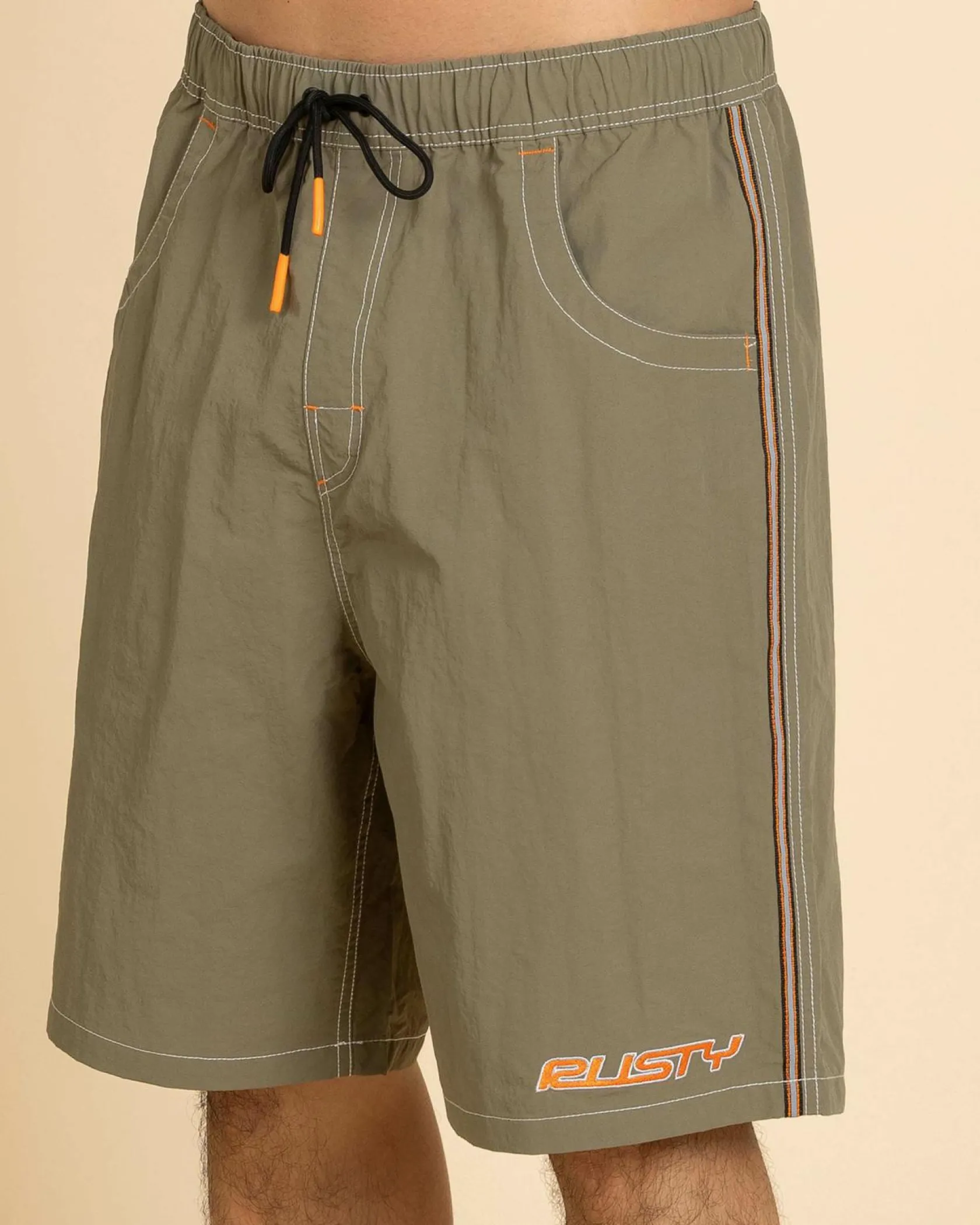 Rusty Flip Daddy Board Shorts Savana 1 Best