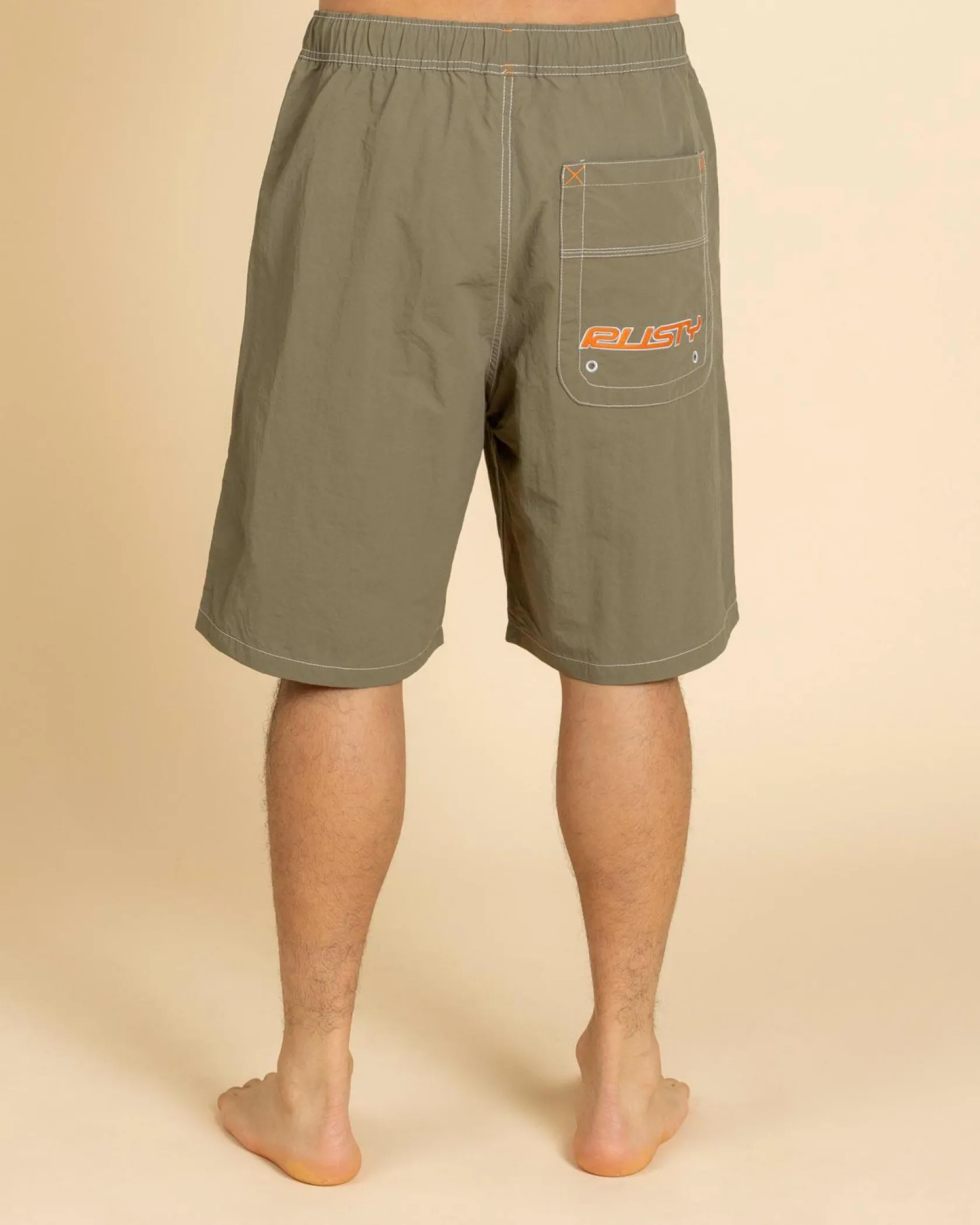 Rusty Flip Daddy Board Shorts Savana 1 Best