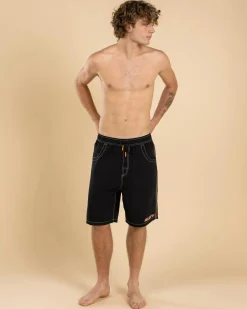 Rusty Flip Daddy Board Shorts Black 2 Clearance