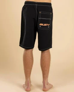 Rusty Flip Daddy Board Shorts Black 2 Clearance