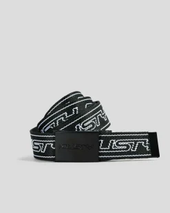 Rusty Flip Daddy Web Belt Black/white Online