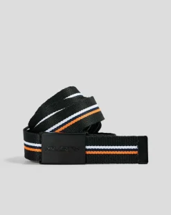 Rusty Flip Daddy Web Belt Black/white Online