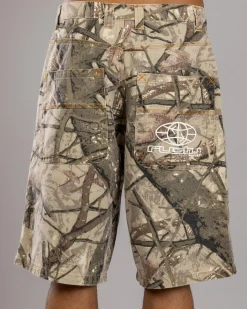 Rusty Flip Rambo Denim Shorts Camo Sale