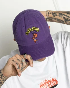Worship Supplies Floater Dad Cap Purple Outlet