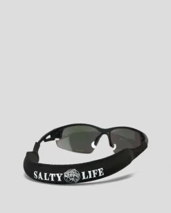 Salty Life Floating Sunglasses Strap Black