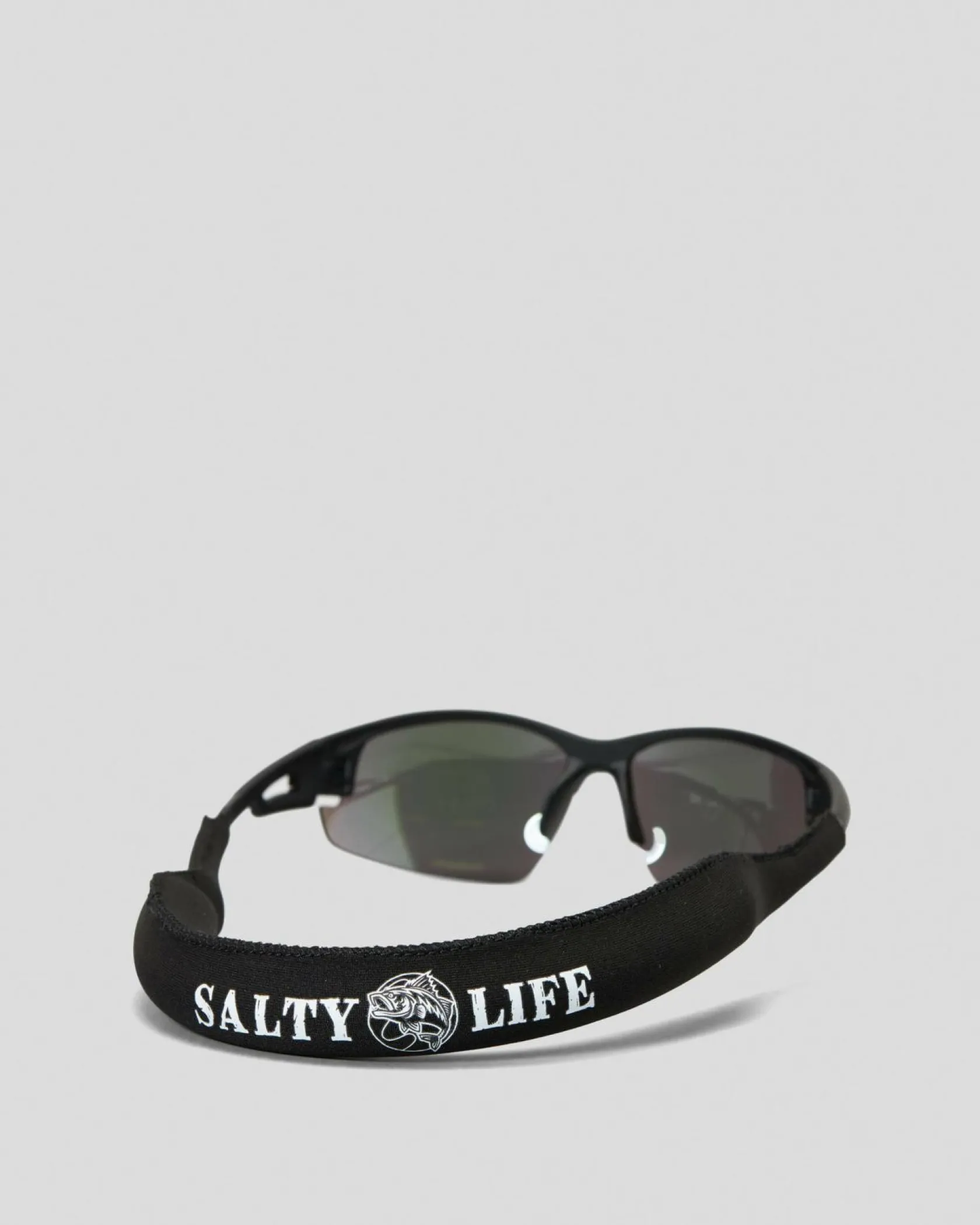 Salty Life Floating Sunglasses Strap Black