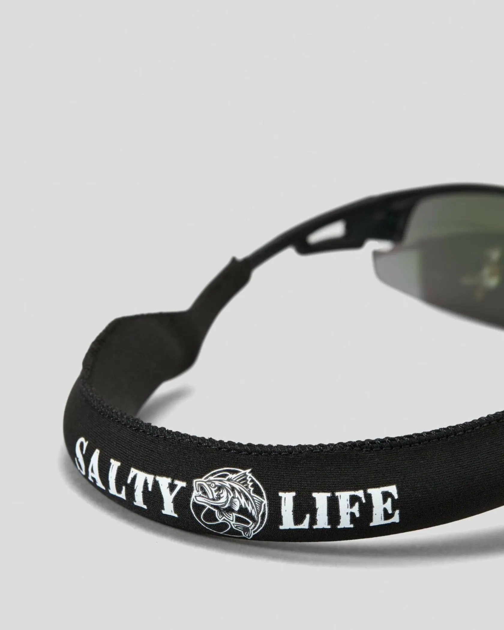 Salty Life Floating Sunglasses Strap Black