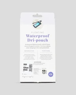 Get It Now Floating Waterproof Dri-Pouch Black Online