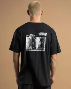 Former Flourish T-Shirt Black Online