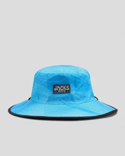 Jacks Flow Wide Brim Hat Multi Clearance