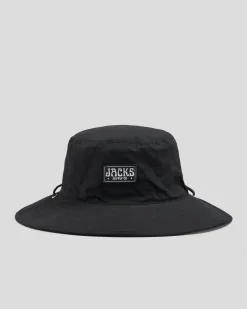 Jacks Flow Wide Brim Hat Multi Clearance