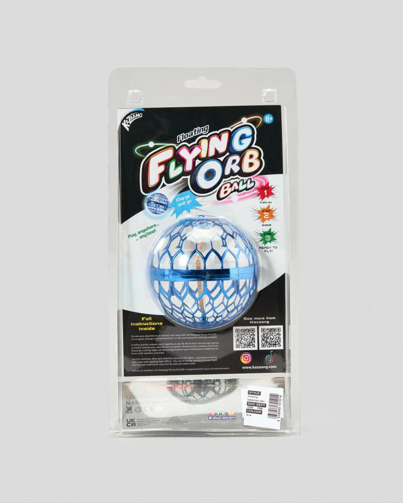 Kazaang Flying Orb Ball Blue Discount