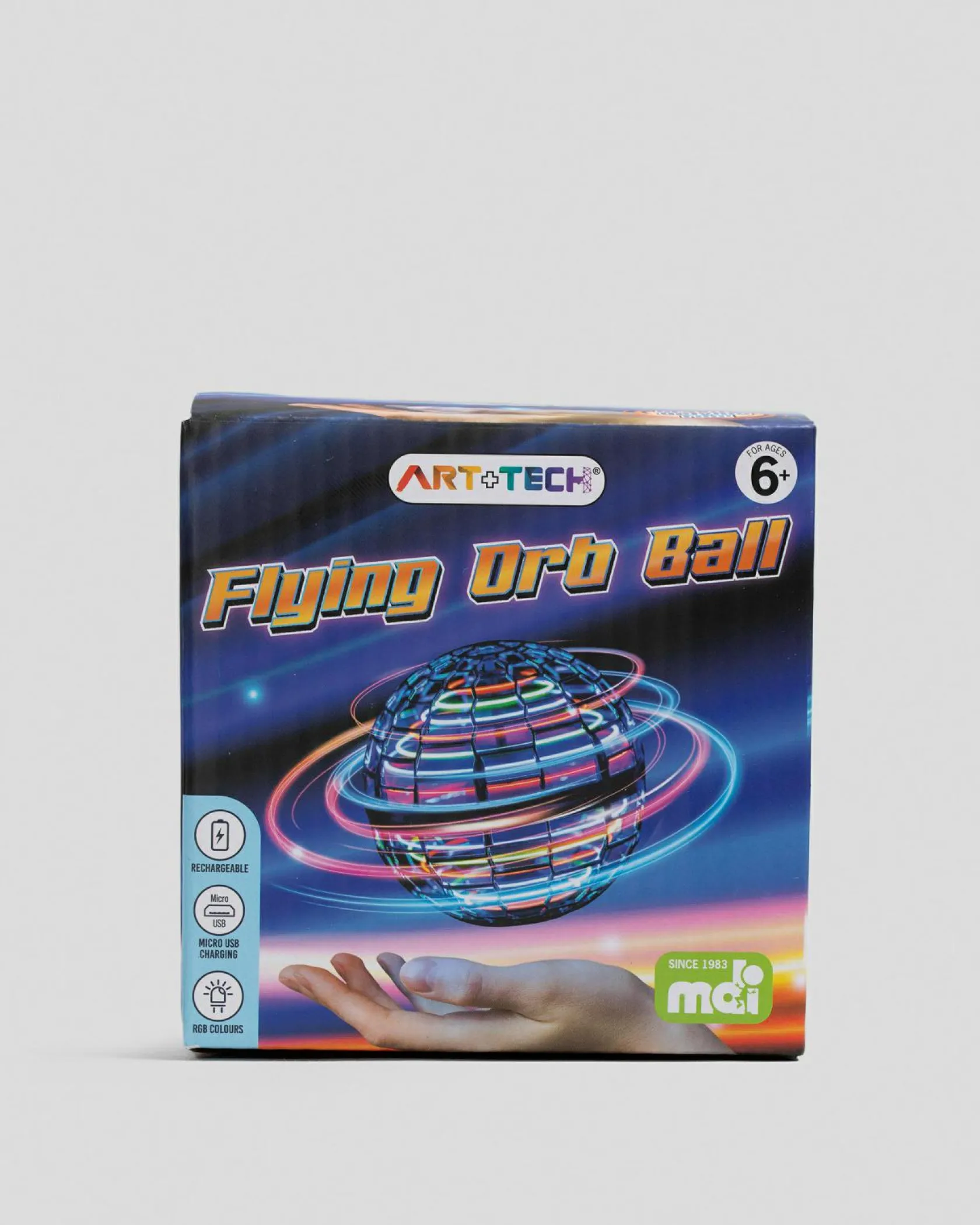 MDI Flying Orb Ball Blue Hot