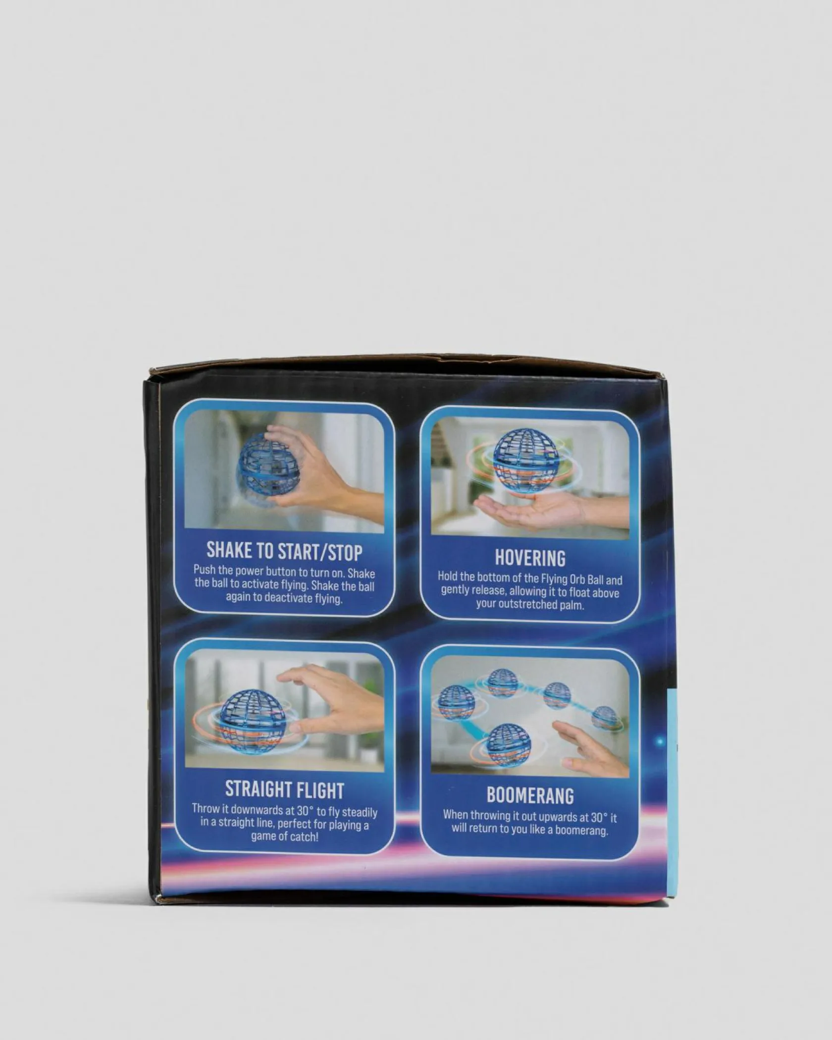 MDI Flying Orb Ball Blue Hot