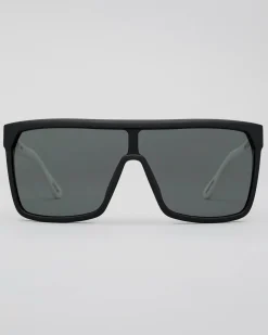 Spy Flynn Sunglasses Mtblk/wht Discount