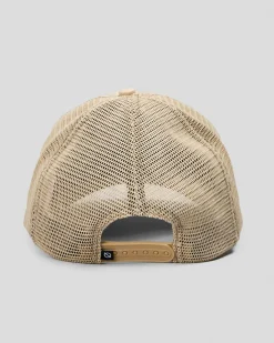 EPOKHE Folklore Trucker Cap Heavy Wash Light Khaki Discount