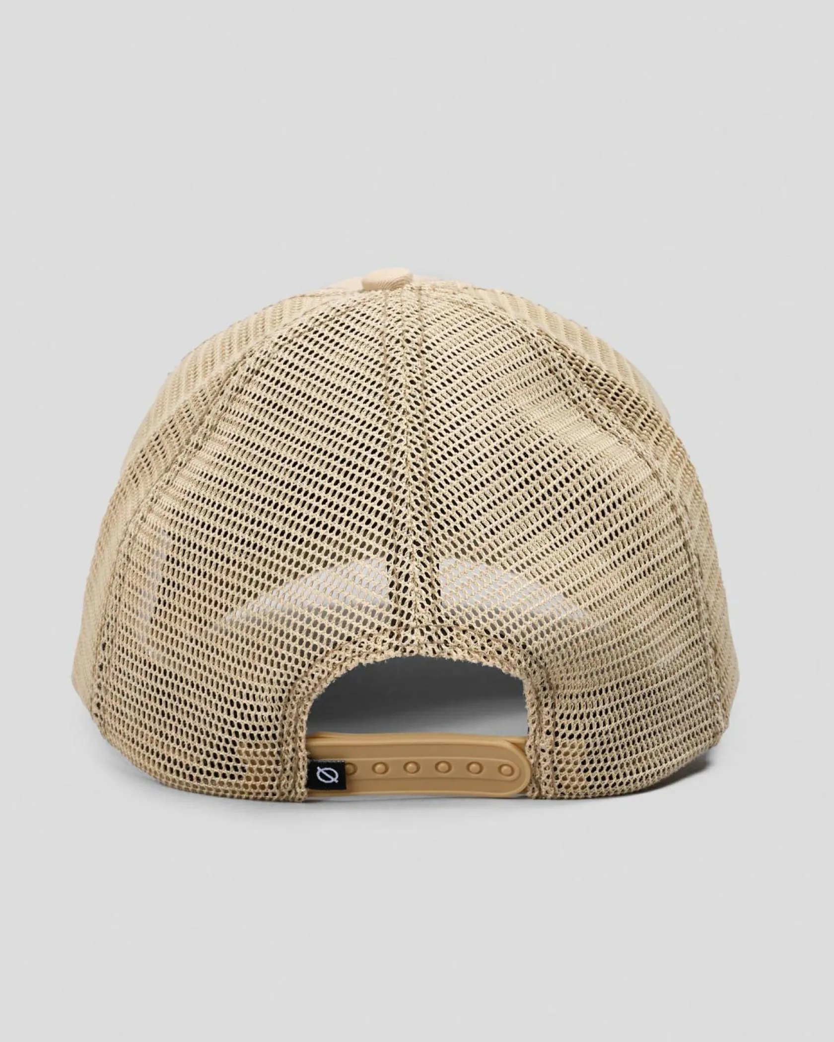 EPOKHE Folklore Trucker Cap Heavy Wash Light Khaki Discount