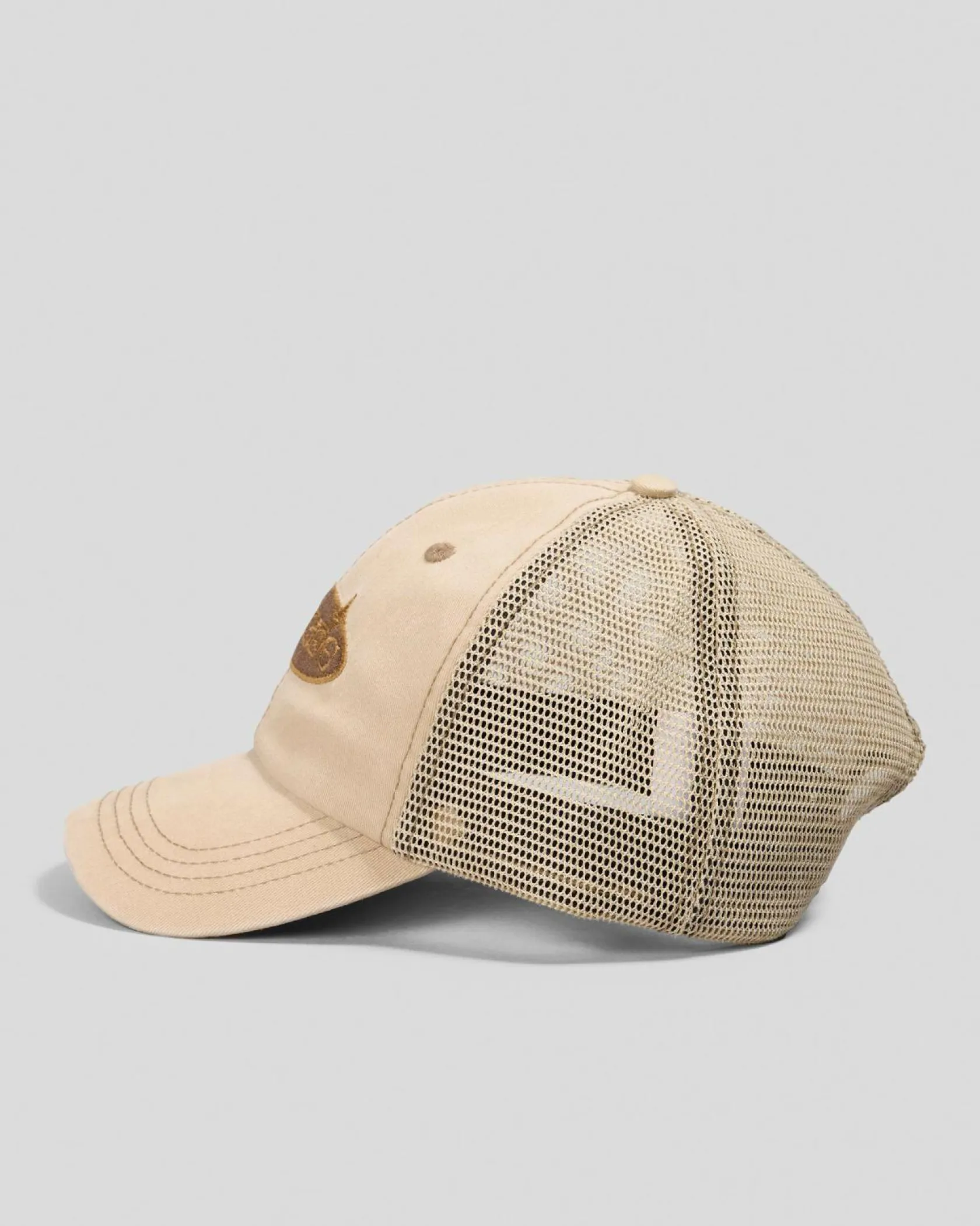 EPOKHE Folklore Trucker Cap Heavy Wash Light Khaki Discount