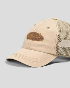 EPOKHE Folklore Trucker Cap Heavy Wash Light Khaki Discount