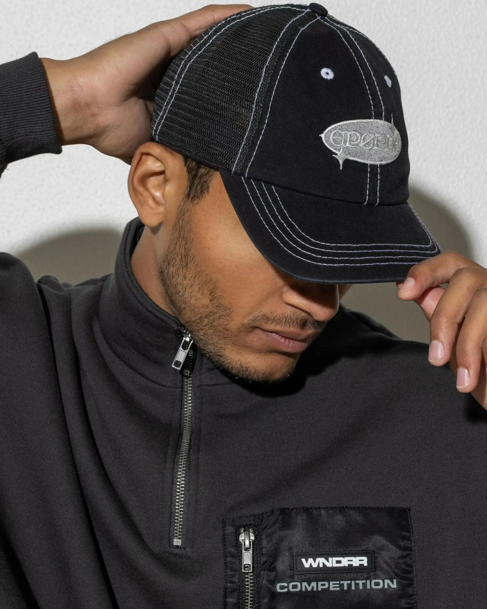 EPOKHE Folklore Trucker Cap Black