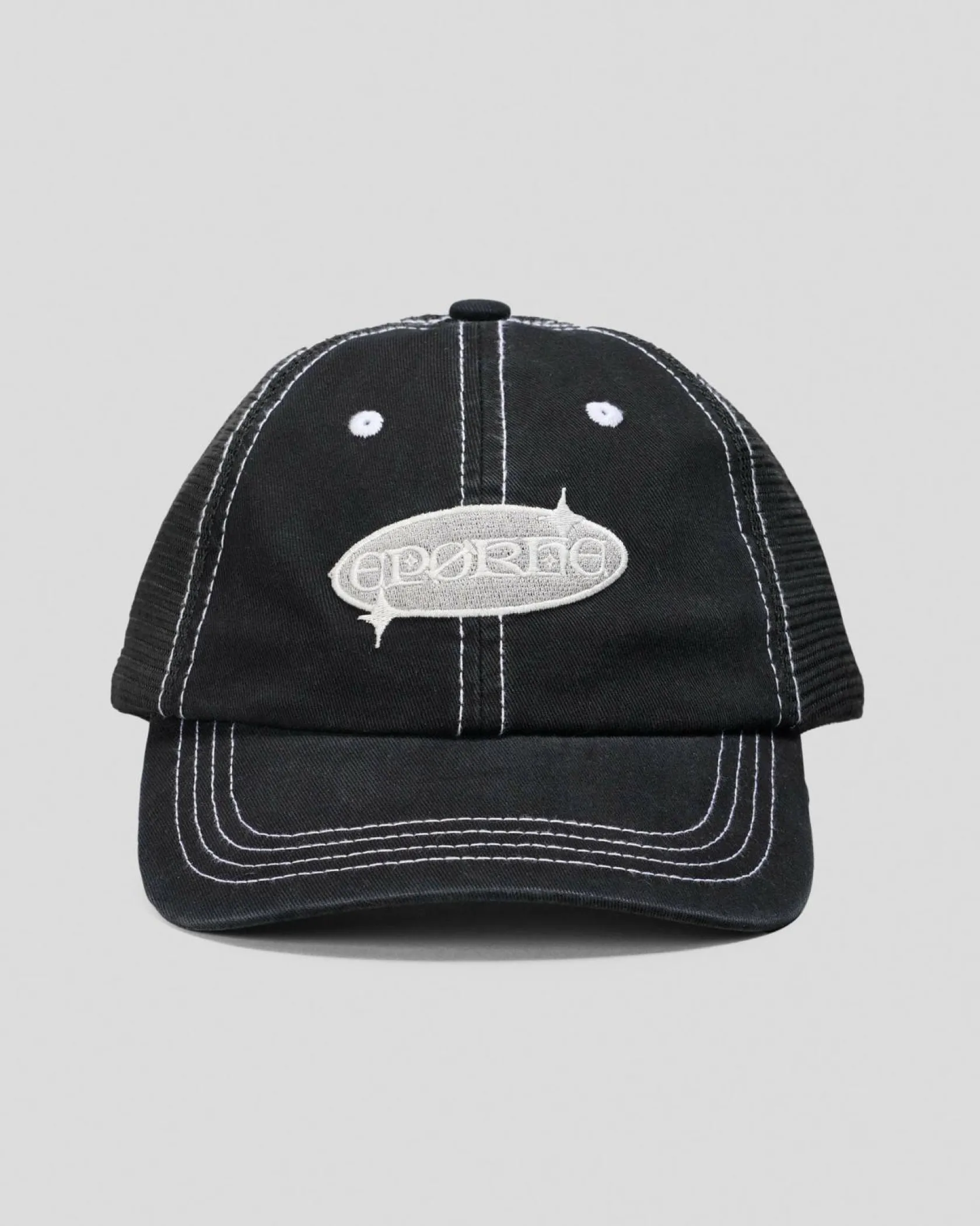 EPOKHE Folklore Trucker Cap Black